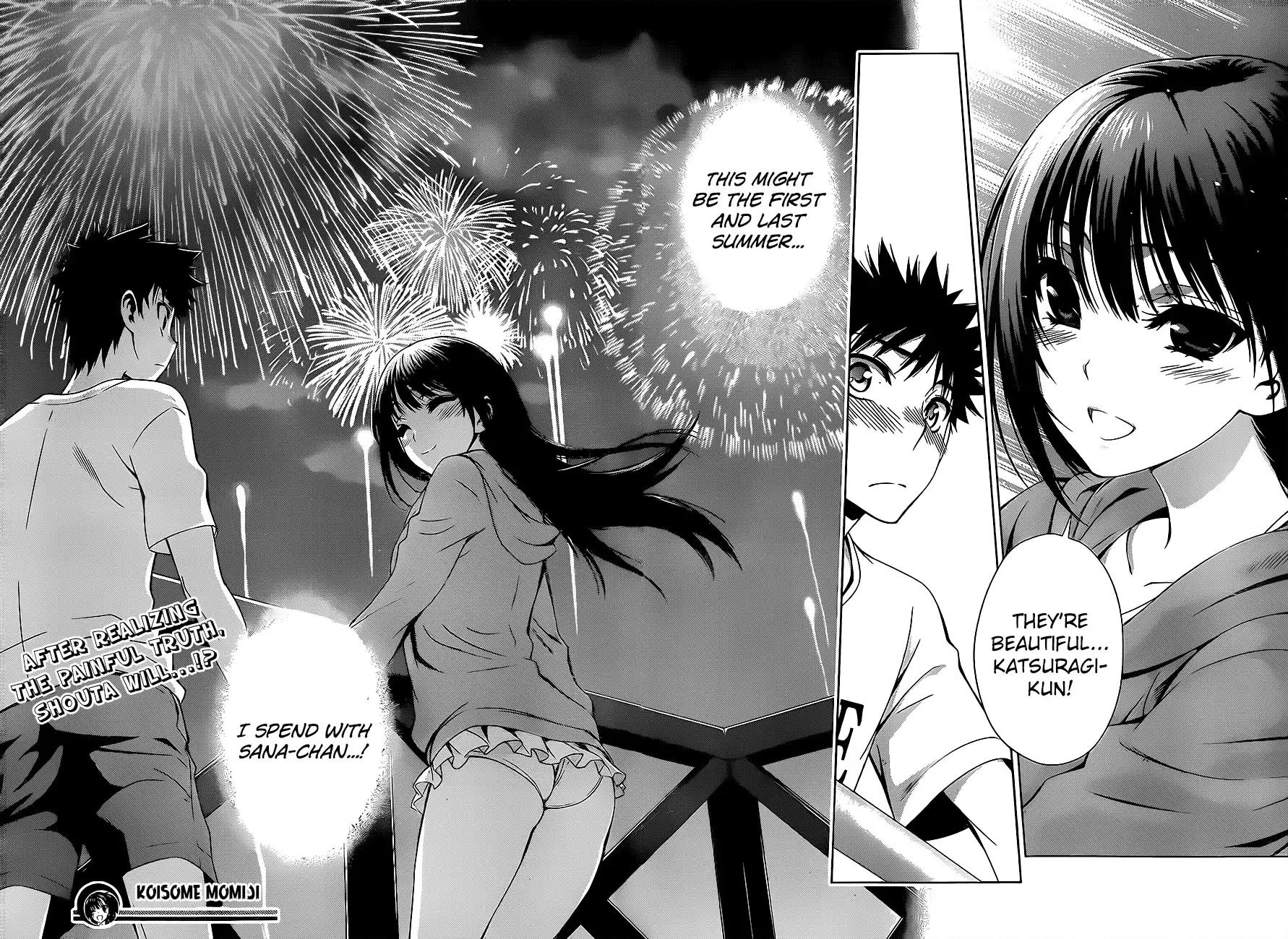 Koisome Momiji Chapter 13 18
